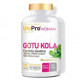 GOTU KOLA 1000mg 30 Vegan...