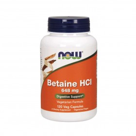 BETAÍNA HCL 648 mg - (120...