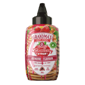 GRANDMAS SYRUP STRAWBERRY -...