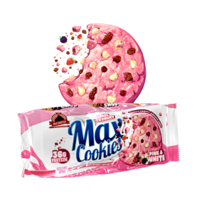 MAX COOKIES pink & white
