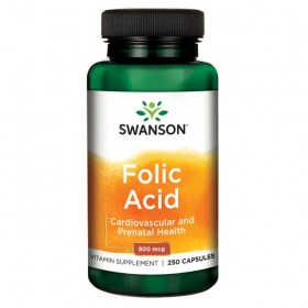 Ácido fólico 800 mg 250...