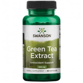 Extracto de te verde 500 mg...