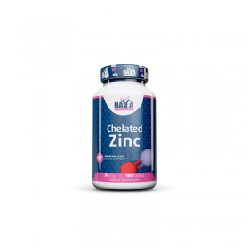 Bisglicinato de zinc 30 mg...