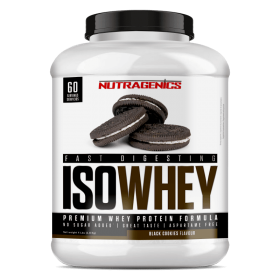 ISOWHEY 1,8 kg - Nutragenics