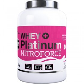WHEY PLATINUM NITROFORCE 2 KG