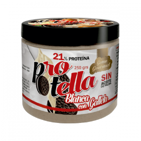 Protella Blanca Con Galleta...