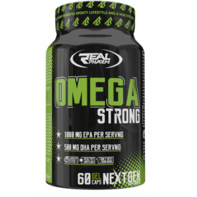 OMEGA 3 STRONG 60 geles-...