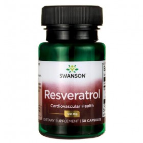 Resveratrol 250 mg  30 caps...