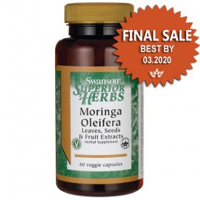 Moringa Oleifera 400 mg...