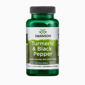 Turmeric & Black Pepper 60...