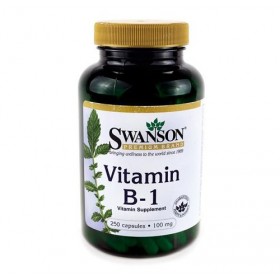 Vitamina B-1 - 100 mg - 250...