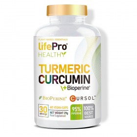 Tumeric Curcuma + Bioperine...